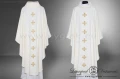 OG-HM-X-14 GOTHIC CHASUBLE - WHITE