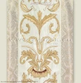 OG8-HM-2 IHS WHITE/GOLD
BROCADE GOTHIC STYLE CHASUBLE
