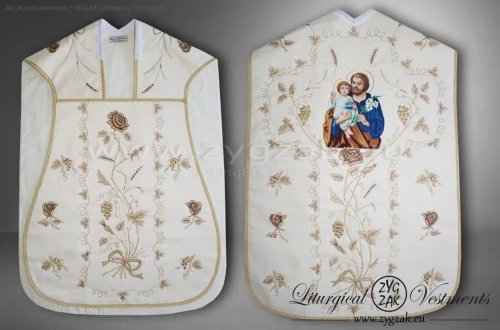 OR-HR-3 ROMAN LOW MASS SET "St Joseph with the Child Jesus"