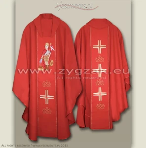 OG-HM-P-6 GOTHIC CHASUBLE