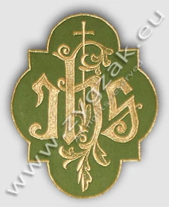 IHS-1 EMBLEM - olive green