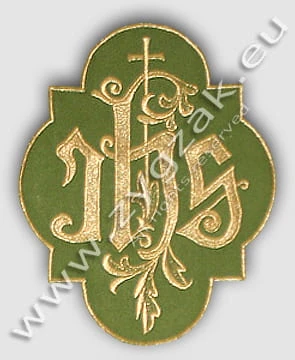 IHS-1 EMBLEM - olive green