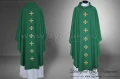 OG-HM-X-14 GOTHIC CHASUBLE - GREEN