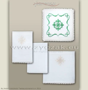 C04 COLOR - CHALICE LINEN SET