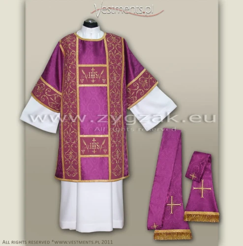DR-HM-1 ROMAN STYLE DALMATIC