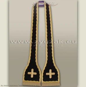 SR-GT-2 VELVET ROMAN STYLE STOLE