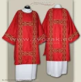 DS-ROZ-GHAKS SEMI-GOTHIC STYLE DALMATIC