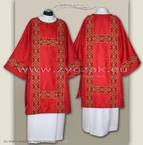 DS-ROZ-GHAKS SEMI-GOTHIC STYLE DALMATIC