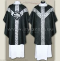 Semi-Gothic style Low Mass Set - black/silver