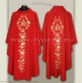 OG-HM-IHS-7
 
RED GOTHIC STYLE CHASUBLE