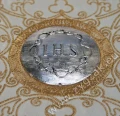 PM-10 CHALICE PALL "IHS"