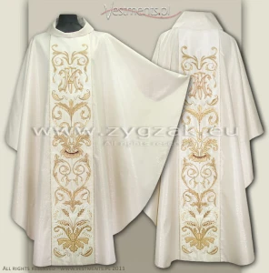 OG8-HM-1 MAR GOTHIC CHASUBLE