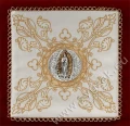 PM-01 CHALICE PALL "Our Lady of Guadalupe"