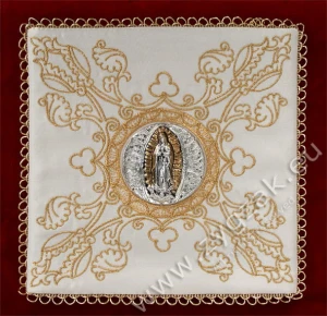PM-01 CHALICE PALL "Our Lady of Guadalupe"