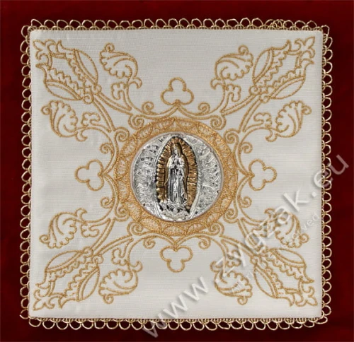 PM-01 CHALICE PALL "Our Lady of Guadalupe"