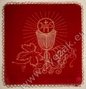P05 RED VELVET PALL