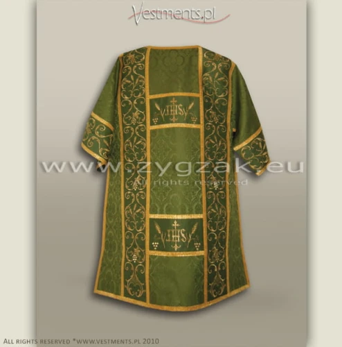 Embroidered Roman style Dalmatic