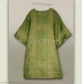 Semi-Gothic style Dalmatic - green