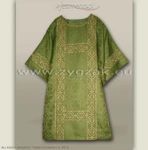 DS-ROZ-GH SEMI-GOTHIC DALMATIC