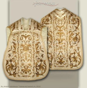 OR-HR-8 WHITE ROMAN LOW MASS SET