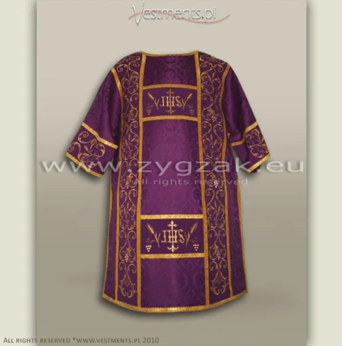 Embroidered Roman style Dalmatic