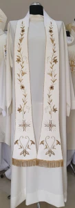 SR-HR-13 ROMAN STYLE STOLE
