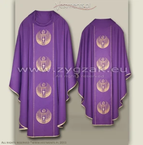 OG-HM-S-1 GOTHIC STYLE CHASUBLE