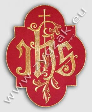 IHS-1 EMBLEM - red