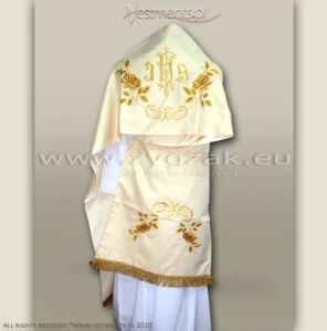 W-HM-9 HUMERAL VEIL