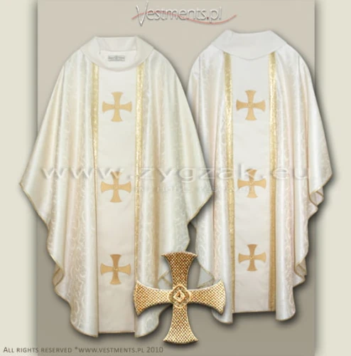 GOTHIC STYLE CHASUBLE