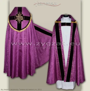 KS-HM-1 (ROZ-GAKS) SEMI-GOTHIC STYLE COPE