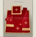 OR-HM-6 VELVET ROMAN LOW MASS SET