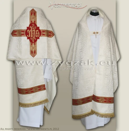 WS-ROZ-GT2 HUMERAL VEIL