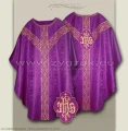 Semi-Gothic style Low Mass Set purple
