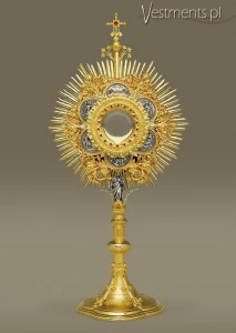 # 431 TRADITIONAL MONSTRANCE
