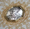 PM-04 CHALICE PALL "Picture of the Pope John Paul II"
