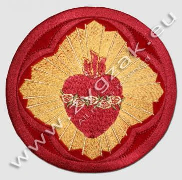 SM EMBLEM "SACRED HEART OF MARY"