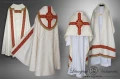 SEMIGOTHIC STYLE BENEDICTION SET