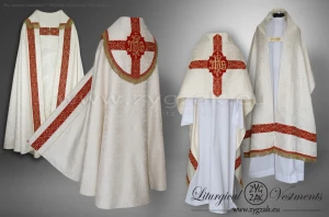BS-S2 SEMIGOTHIC STYLE BENEDICTION SET