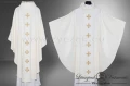 OG-HM-X-14 GOTHIC CHASUBLE - WHITE