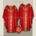 Semi-Gothic style Low Mass Set  - red