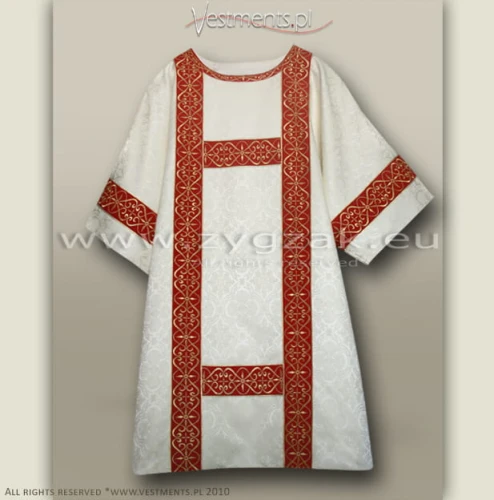 Semi-Gothic style Dalmatic