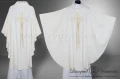 OG-HM-X-10 GOTHIC CHASUBLE - WHITE