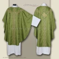 Semi-Gothic style Low Mass Set - olive green