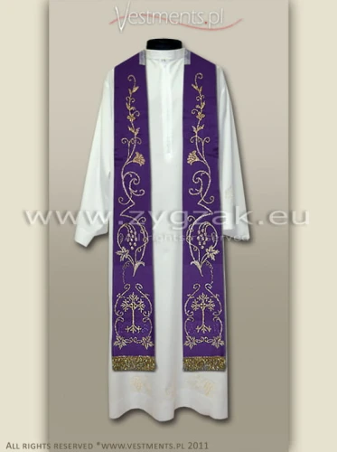 SG-HR-2 GOTHIC STYLE STOLE
purple