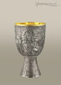 # 14710 CONTEMPORARY 925 SILVER CHALICE