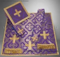 OR-GT-2 ROMAN LOW MASS SET, PURPLE/GOLD