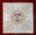 PM-09 CHALICE PALL "Our Lady of Lichen"