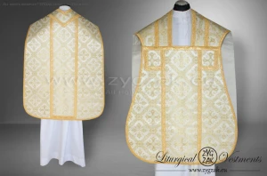 OR-GT-2 ROMAN LOW MASS SET, WHITE/GOLD