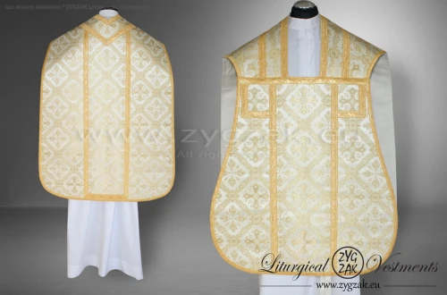 OR-GT-2 ROMAN LOW MASS SET, WHITE/GOLD